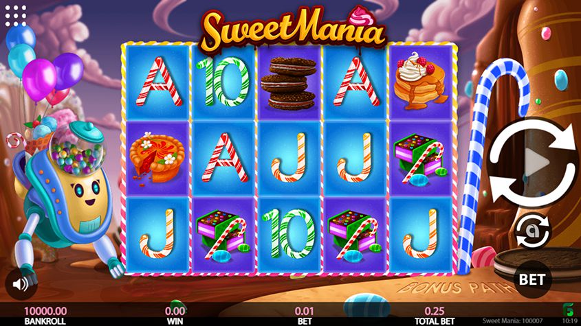 Sweet Slot Mania