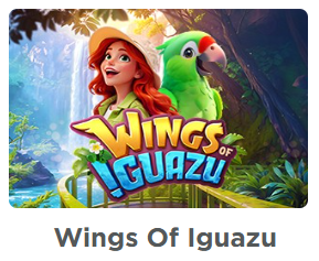 Play Wings of Iguazu Slot: Spin with Beautiful Birds in the Amazon Nature